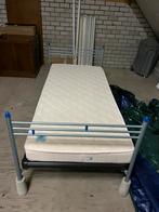 Auping desig tiener bed, Ophalen, Modern design, Eenpersoons, Blauw