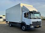 Mercedes-Benz Atego ATEGO1218 GEISOLEERDE OPBOUW 620x247x260, Auto's, Automaat, Achterwielaandrijving, Euro 6, Bedrijf