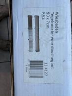 Wiesbaden tegelrooster voor draingoot 90x7cm RVS, Doe-het-zelf en Verbouw, Ophalen of Verzenden, Nieuw, Rvs, Douche