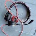 Headset Jabra, Ophalen of Verzenden, Zo goed als nieuw, Over-ear