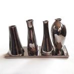multiple bud vase, Gebruikt, Ophalen of Verzenden, Aardewerk of Porselein