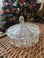 Vintage glazen snoepbakje, Ophalen