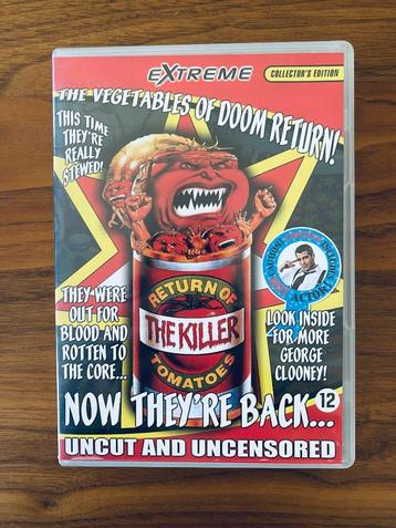 DVD: Return Of The Killer Tomatoes (1988) beschikbaar voor biedingen