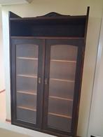 Linnen - of boekenkast, Met deur(en), 50 tot 100 cm, 150 tot 200 cm, 25 tot 50 cm