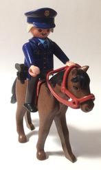 playmobil 3167 politie te paard, Ophalen of Verzenden, Gebruikt, Complete set