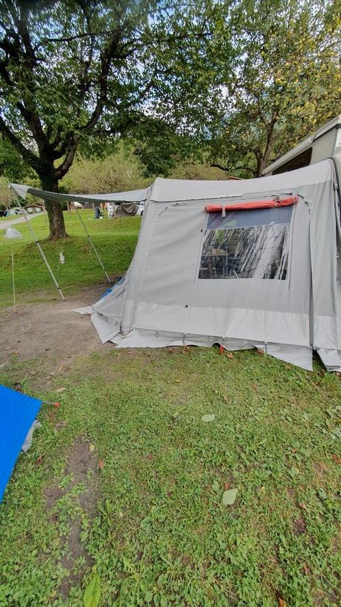 Karsten opblaas voortent voor Eriba touring troll, Caravans en Kamperen, Tenten, Zo goed als nieuw, Ophalen