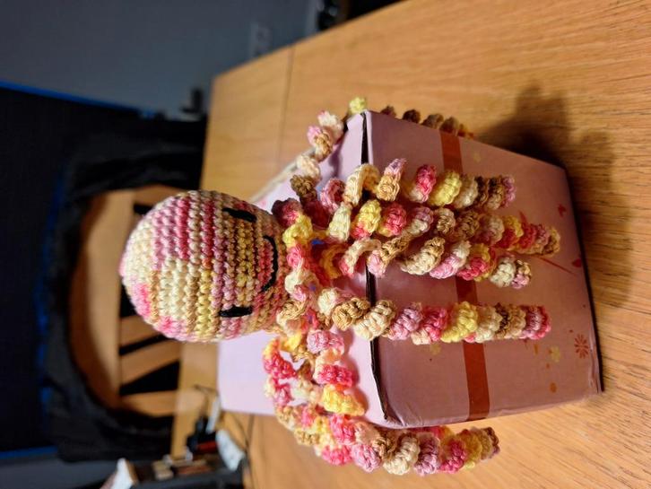 Gehaakte vrolijke octopussen, Kinderen en Baby's, Kraamcadeaus en Geboorteborden, Nieuw, Kraamcadeau, Ophalen of Verzenden