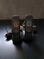 Gigaset tweedelige telefoonset, Telecommunicatie, Vaste telefoons | Handsets en Draadloos, Ophalen of Verzenden, Zo goed als nieuw