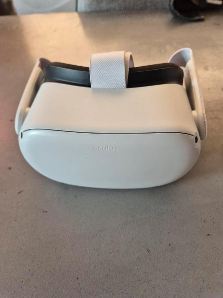 Oculus Quest 2 - VR Bril met pro headstraps, Spelcomputers en Games, Virtual Reality, Ophalen of Verzenden
