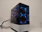 RGB Game PC Watergekoeld Core i7-10700 RTX 2070 SUPER 8GB, 2 tot 3 Ghz, Zelf gebouwde pc, Ophalen of Verzenden, Zo goed als nieuw