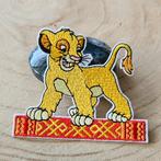 Strijk embleem applicatie Patch Leeuwen welp - Simba