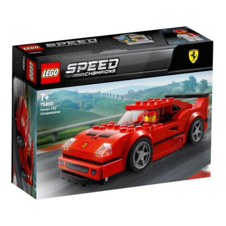 Lego 75890 Ferrari F40 Competizione Lego Speed Racers NIEUW, Kinderen en Baby's, Speelgoed | Duplo en Lego, Nieuw, Lego, Complete set