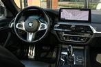 BMW 5-serie Touring 530e xDrive M-SPORT - PANO - TREKHAAK -, 1998 cc, 1935 kg, Gebruikt, Zwart
