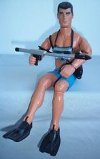 actionman inlineskater en duiker met zwemvliezen, Ophalen of Verzenden, Zo goed als nieuw
