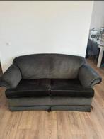 Donkergrijze tweezitsbank, Huis en Inrichting, Ophalen, Gebruikt, 150 tot 200 cm, Tweepersoons