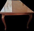 Wortelnoten Eethoektafel lengte 2m40cm, Antiek en Kunst, Ophalen