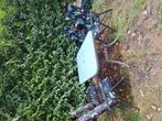 Tuinset + kussens gratis af te halen, Tuin en Terras, Tuintafels, Ophalen, Gebruikt, Rechthoekig