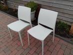 Kunstof stoelen, Tuin en Terras, Ophalen, Zo goed als nieuw, Kunststof, Stapelbaar