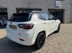 Jeep Compass 4xe 240 Plug in Hybrid S leer Camera, Auto's, Jeep, Automaat, Euro 6, 4 cilinders, Wit