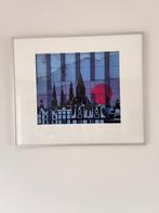 Oud Amsterdam Panden aan Prinsengracht Westerkerk etc, Antiek en Kunst, Ophalen