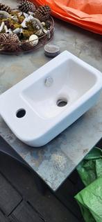 Wc wasbakje. Wit, Ophalen of Verzenden, Nieuw, Toilet