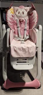 CHICCO Baby/ Kinderstoel Polly 2 Start 4 Wheels Miss Pink, Kinderen en Baby's, Kinderstoelen, Gebruikt, Ophalen