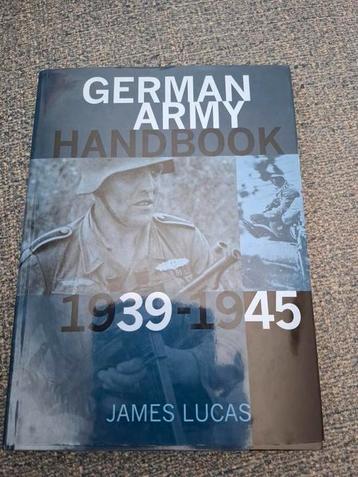 German Army Handbook 1939–1945 – James Lucas beschikbaar voor biedingen
