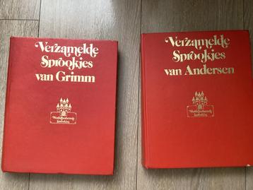 Oude boeken sprookjes boeken beschikbaar voor biedingen