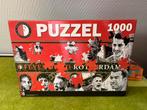Feyenoord Puzzel 1000 stukjes, Ophalen of Verzenden, 500 t/m 1500 stukjes, Zo goed als nieuw, Legpuzzel