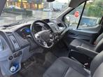 Ford Transit 350 2.0 TDCI L4H3 DC Trend (bj 2017), Zwart, 4 cilinders, 14 km/l, Bedrijf