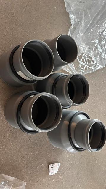 PVC Gres Overgangsstukken beschikbaar voor biedingen