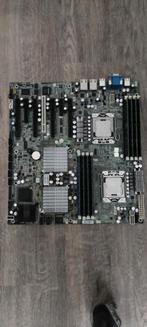 Server Bundle - 2x Xeon 5550, 64GB DDR3, Motherboard, SSI EEB, LGA 1366, Gebruikt, Ophalen of Verzenden