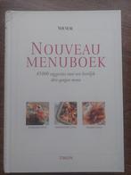 Nouveau Menuboek - 85000 suggesties, Ophalen of Verzenden