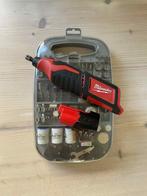 Milwaukee M12 C12 RT-0 Accu Subcompactrotatietool 12V, Doe-het-zelf en Verbouw, Ophalen of Verzenden, Zo goed als nieuw, Overige typen