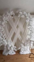 Bruiloftdecoratie en verhuur ballonnenboog of backdrop...., Hobby en Vrije tijd, Feestartikelen | Verhuur, Ophalen of Verzenden