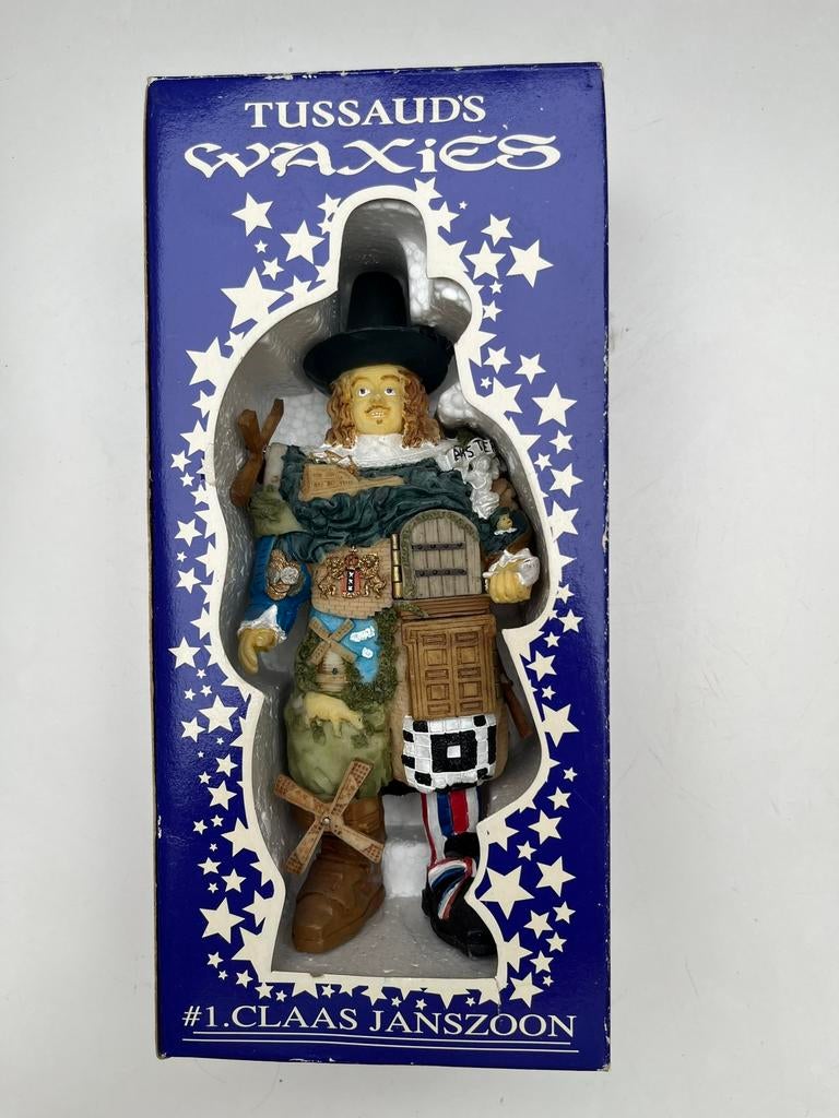 Tussaud’s waxies - 1. Claas Janszoon., Ophalen, Zo goed als nieuw