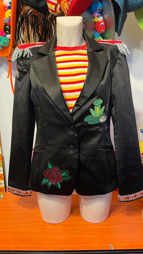 Jas oeteldonk maat 36 merk Rinascimento, Kleding | Dames, Carnavalskleding en Feestkleding, Nieuw, Kleding, Carnaval, Maat 36 (S)