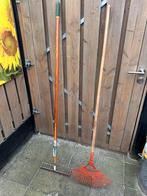 Tuinhark en bladhark, Tuin en Terras, Ophalen, Gebruikt, Hark