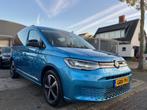 Volkswagen Caddy 1.4 TSI 5 Persoons | automaat | Trekhaak |, Auto's, 4 cilinders, Blauw, Bedrijf, Geïmporteerd