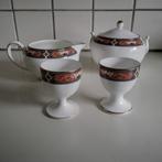 Wedgwood  chippendale  2 eierdopjes  en roomstel, Overige typen, Ophalen of Verzenden, Zo goed als nieuw, Wedgwood