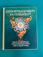 Verkade’s verzamelalbum ‘Zeewateraquarium en Terrarium’, Ophalen of Verzenden