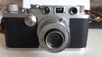 Leica IIIf fotocamera uit 1953, Audio, Tv en Foto, Fotocamera's Analoog, Gebruikt, Ophalen of Verzenden, Compact, Leica