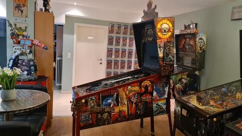Guns and Roses Limited Edition, Verzamelen, Automaten | Flipperkasten, Zo goed als nieuw, Overige merken, Ophalen