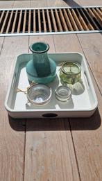 Riverdale Dienblad met Accessoires, Huis en Inrichting, Ophalen of Verzenden, Zo goed als nieuw, Vierkant, Overige materialen