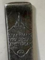 Theelepeltje : Spaarbank voor de stad Amsterdam 1961, Antiek en Kunst, Ophalen of Verzenden