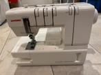 Coverlock machine Janome te koop, Ophalen of Verzenden, Zo goed als nieuw, Lockmachine, Janome