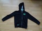 jongensvest maat 140, Boys never stop, Trui of Vest, Ophalen of Verzenden, Zo goed als nieuw