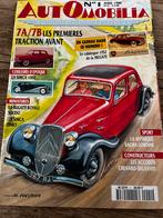 Citroën Traction Avant simca 1000, Boeken, Ophalen of Verzenden