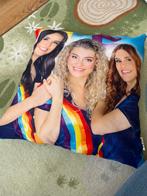 K3 Kussentje - Leuk voor de fans!, Ophalen of Verzenden, Zo goed als nieuw, Overige kleuren, Vierkant
