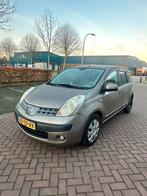 Nissan Note 1.6 16V 2006 Bruin (zonder APK), Auto's, Nissan, Voorwielaandrijving, Beige, 4 cilinders, Bruin
